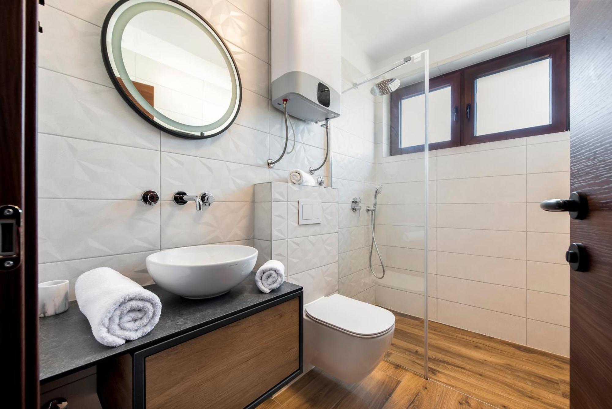 Apartman Lorena โรวีน ภายนอก รูปภาพ